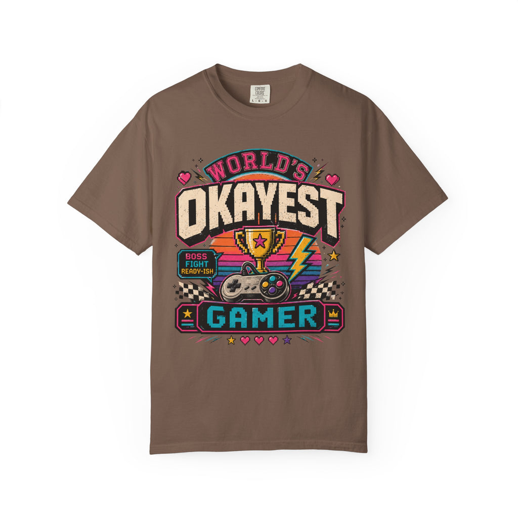 Worlds Okayest Gamer