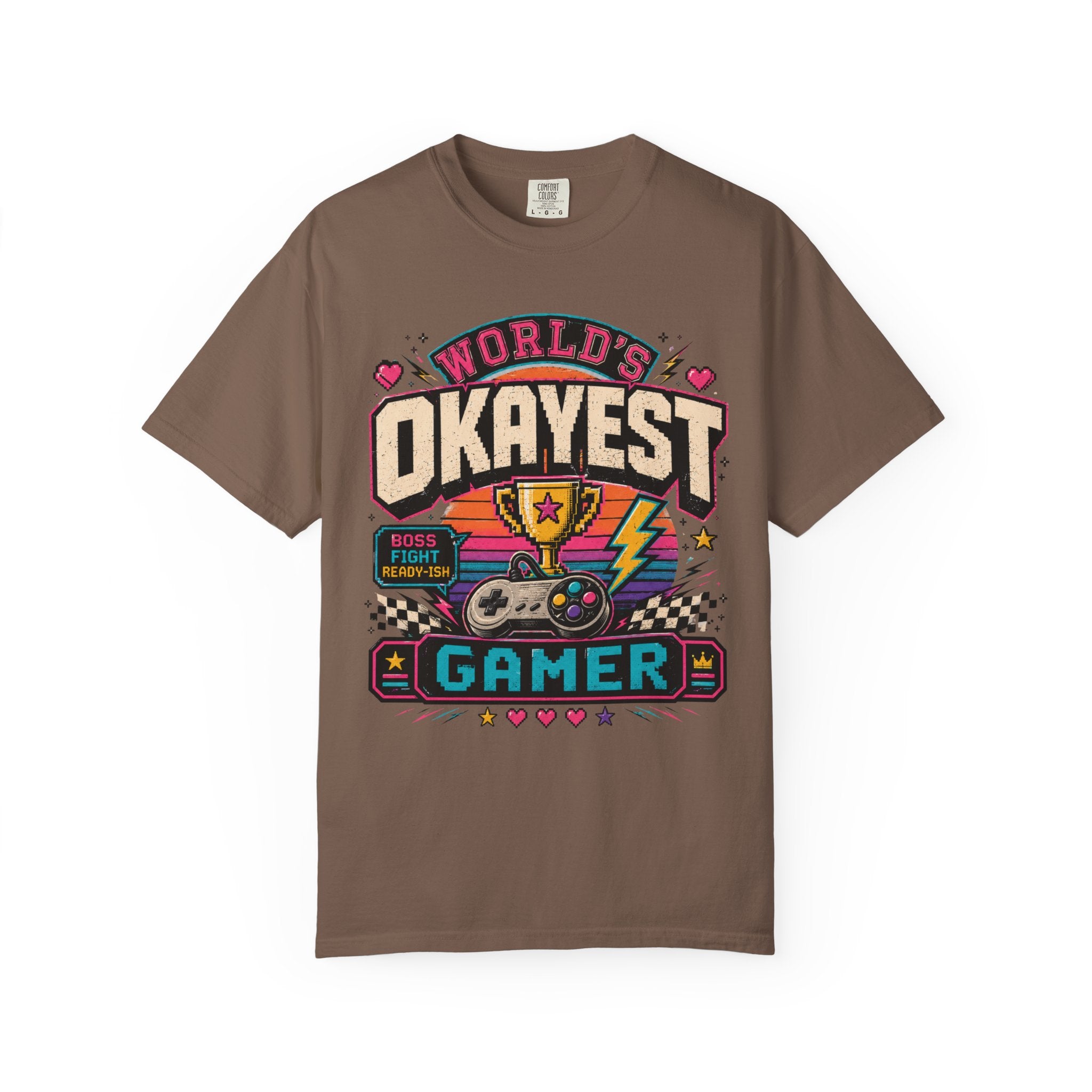 Worlds Okayest Gamer