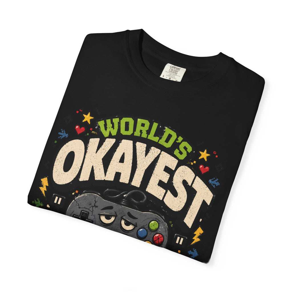 Worlds Okayest Gamer 90's