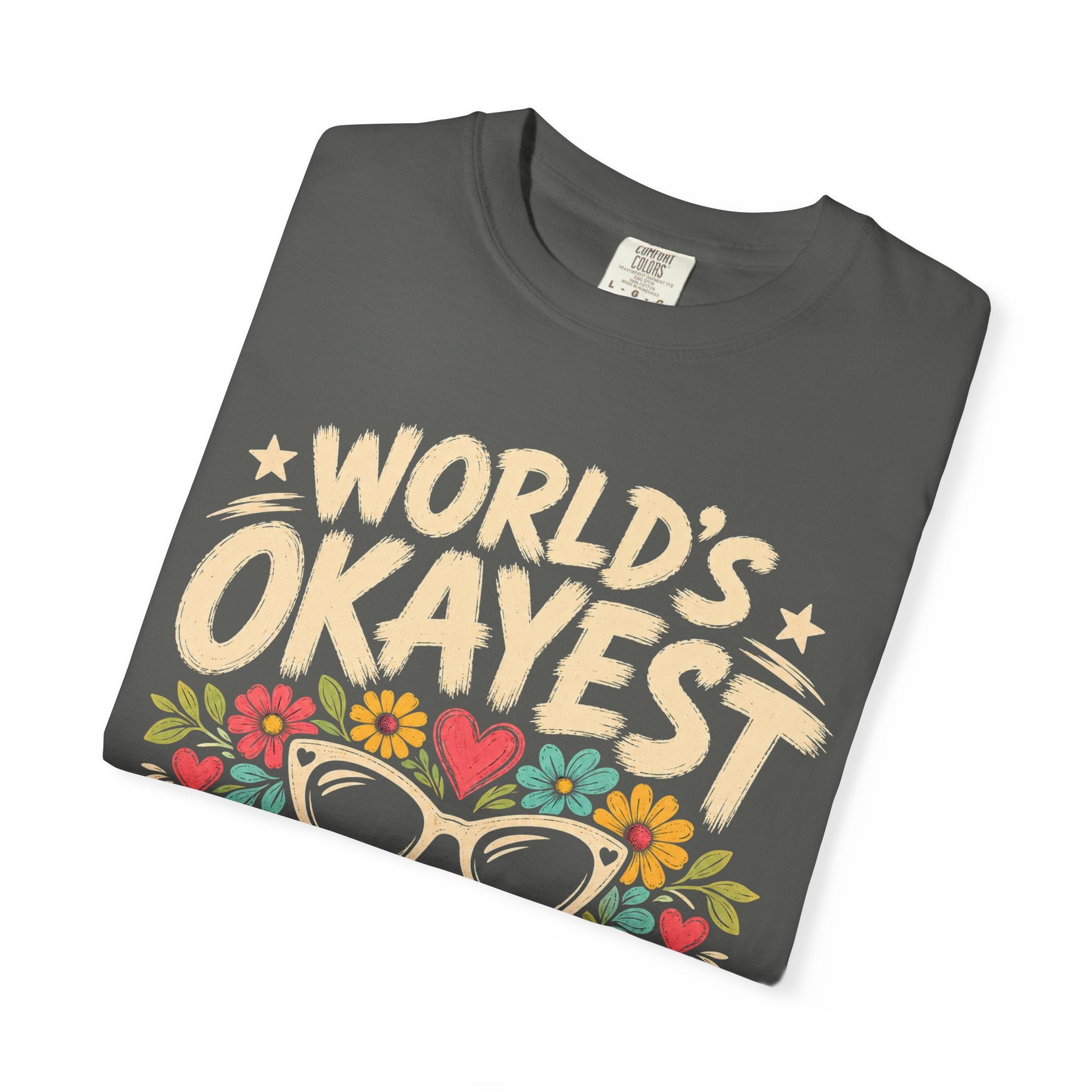 Worlds Okayest Grandma Glasses