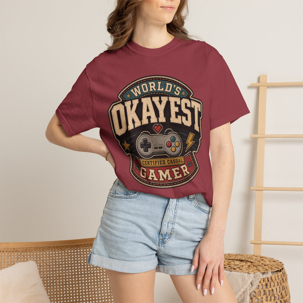 Worlds Okayest Gamer Patch
