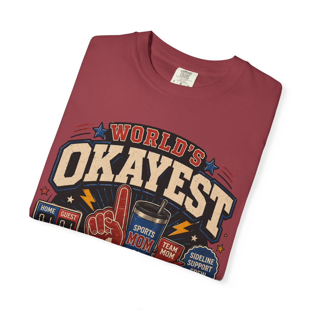 Worlds Okayest Mom Sports