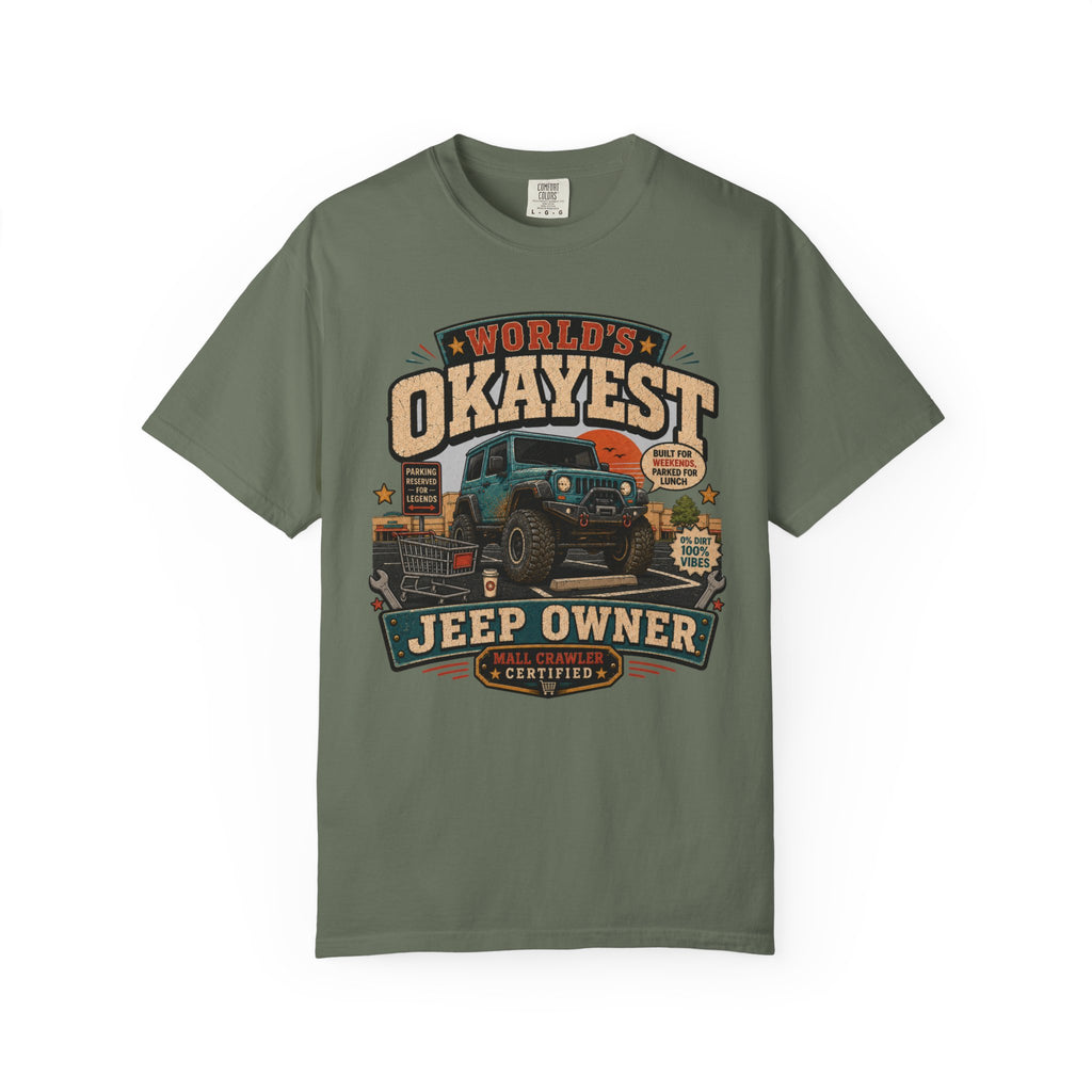 Worlds Okayest Jeep Owner Mall
