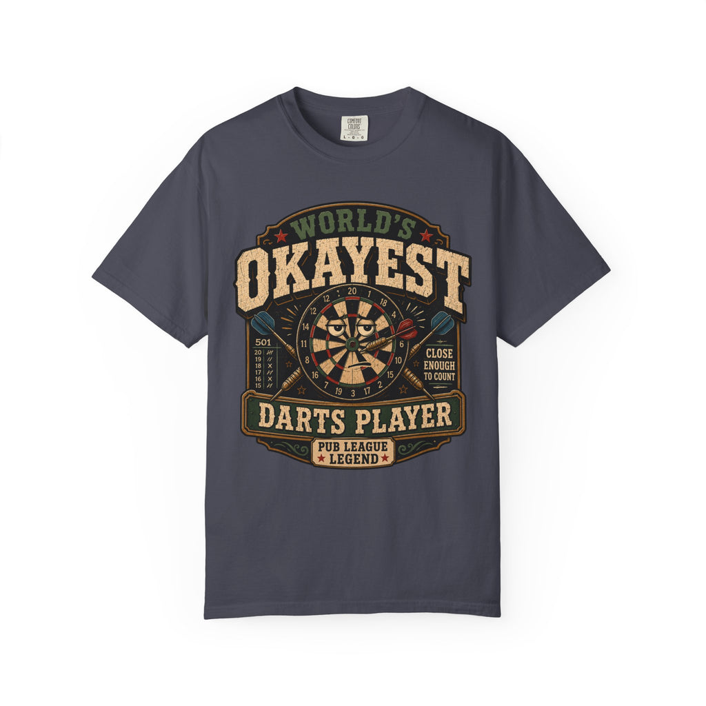 Worlds Okayest Darts Player Pub