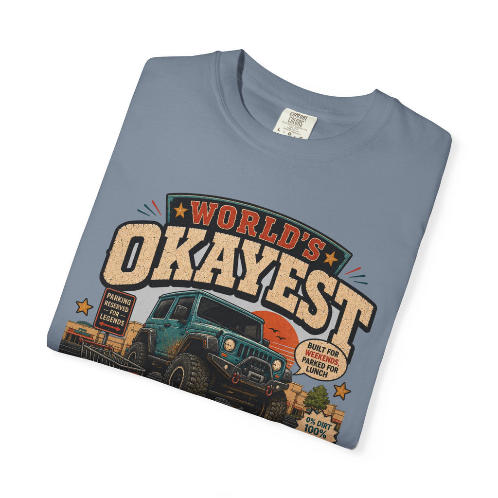 Worlds Okayest Jeep Owner Mall
