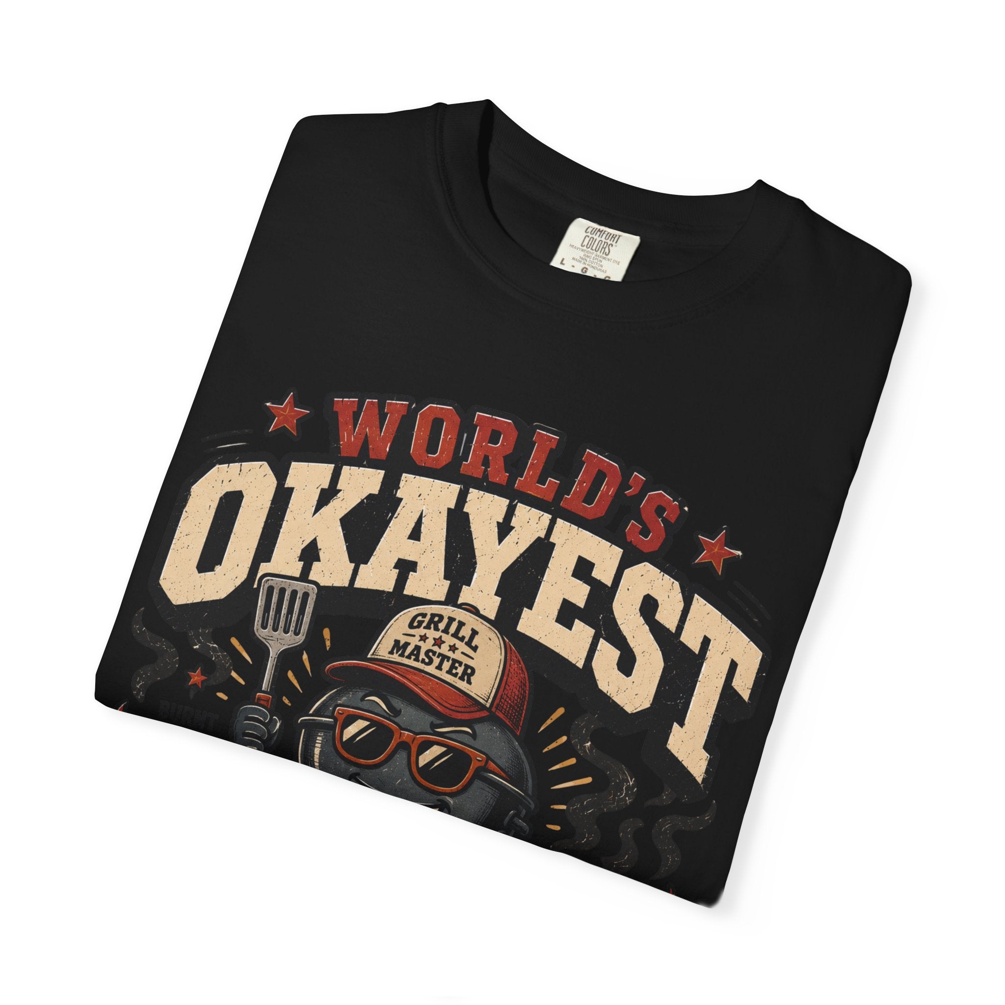 Worlds Okayest Dad Grill