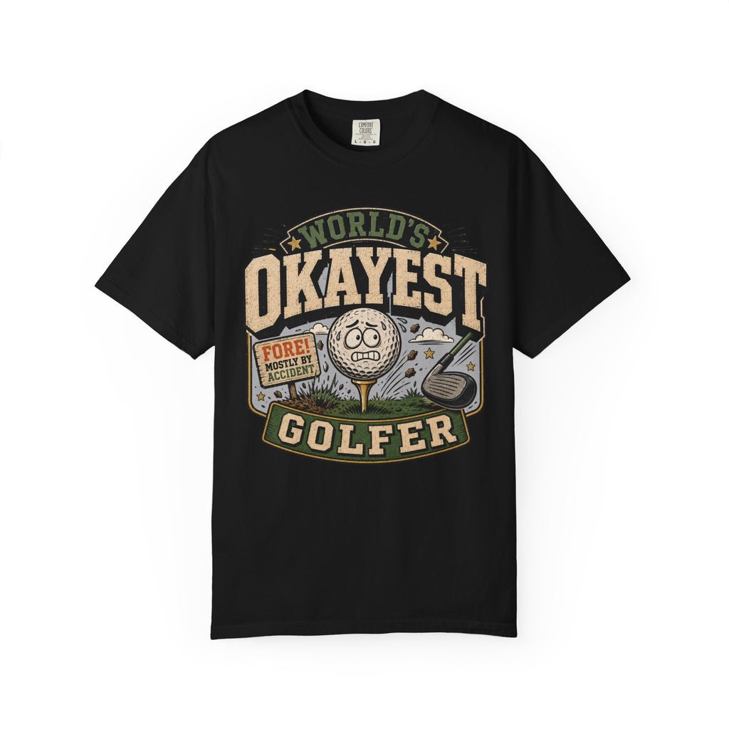 Worlds Okayest Golfer Scared