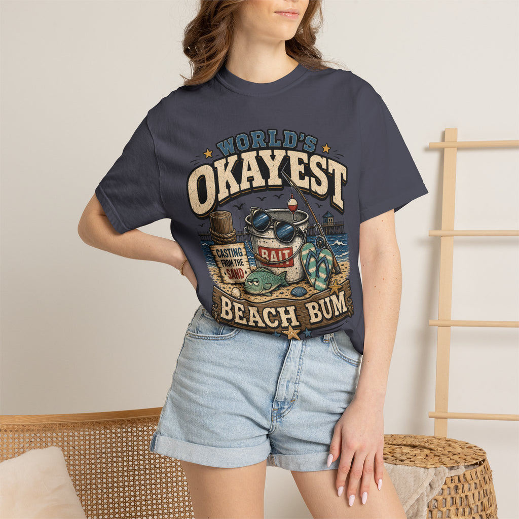 Worlds Okayest Beach Bum Bait