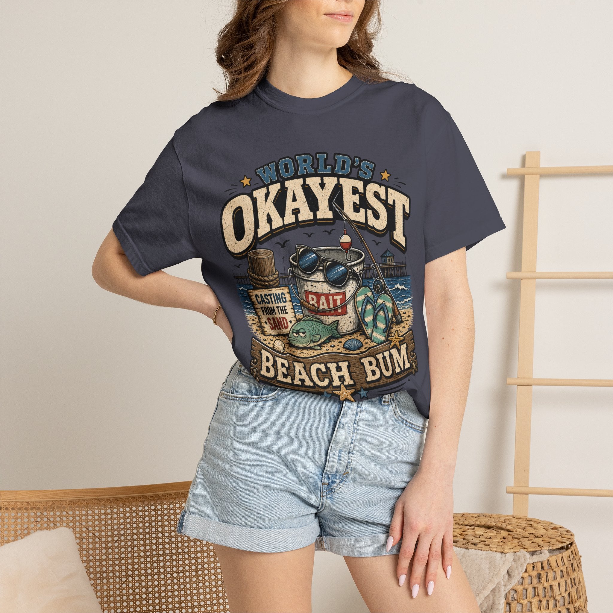 Worlds Okayest Beach Bum Bait