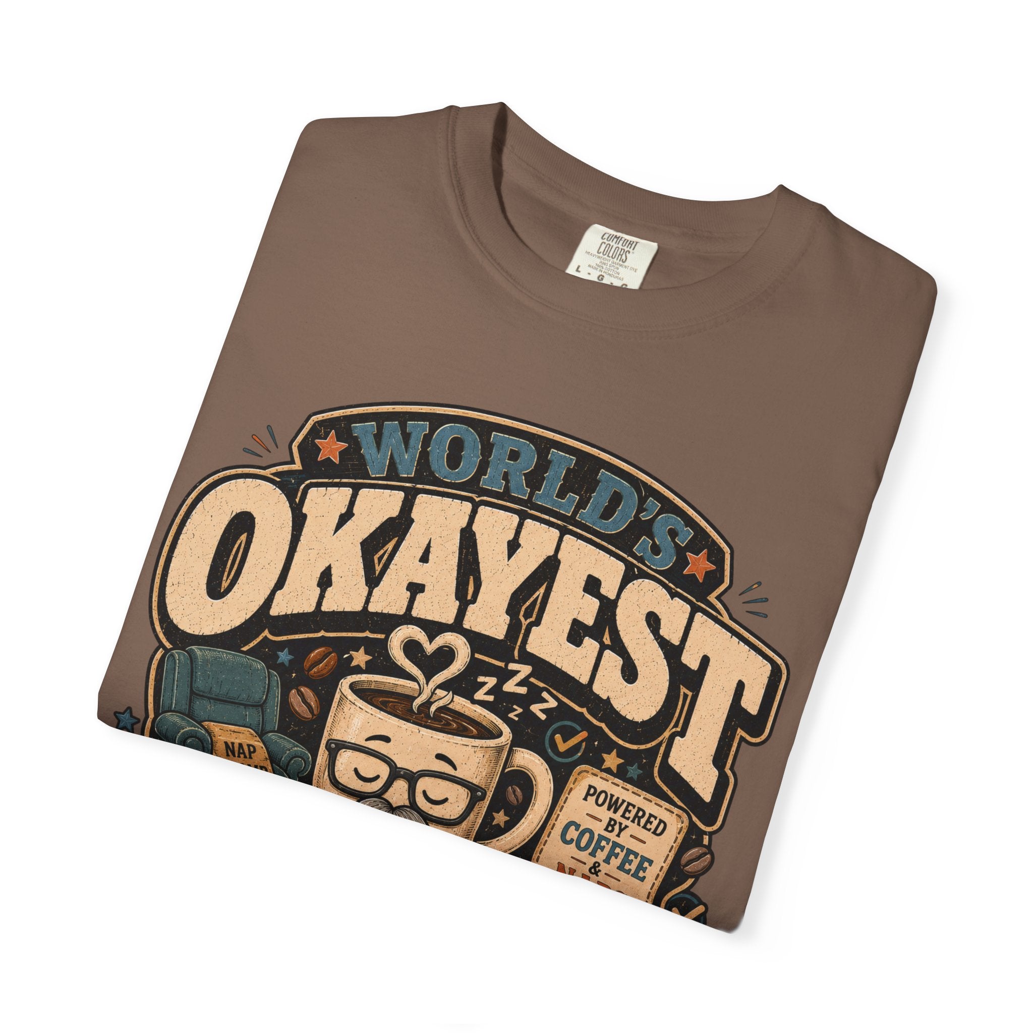 Worlds Okayest Grandpa Coffee