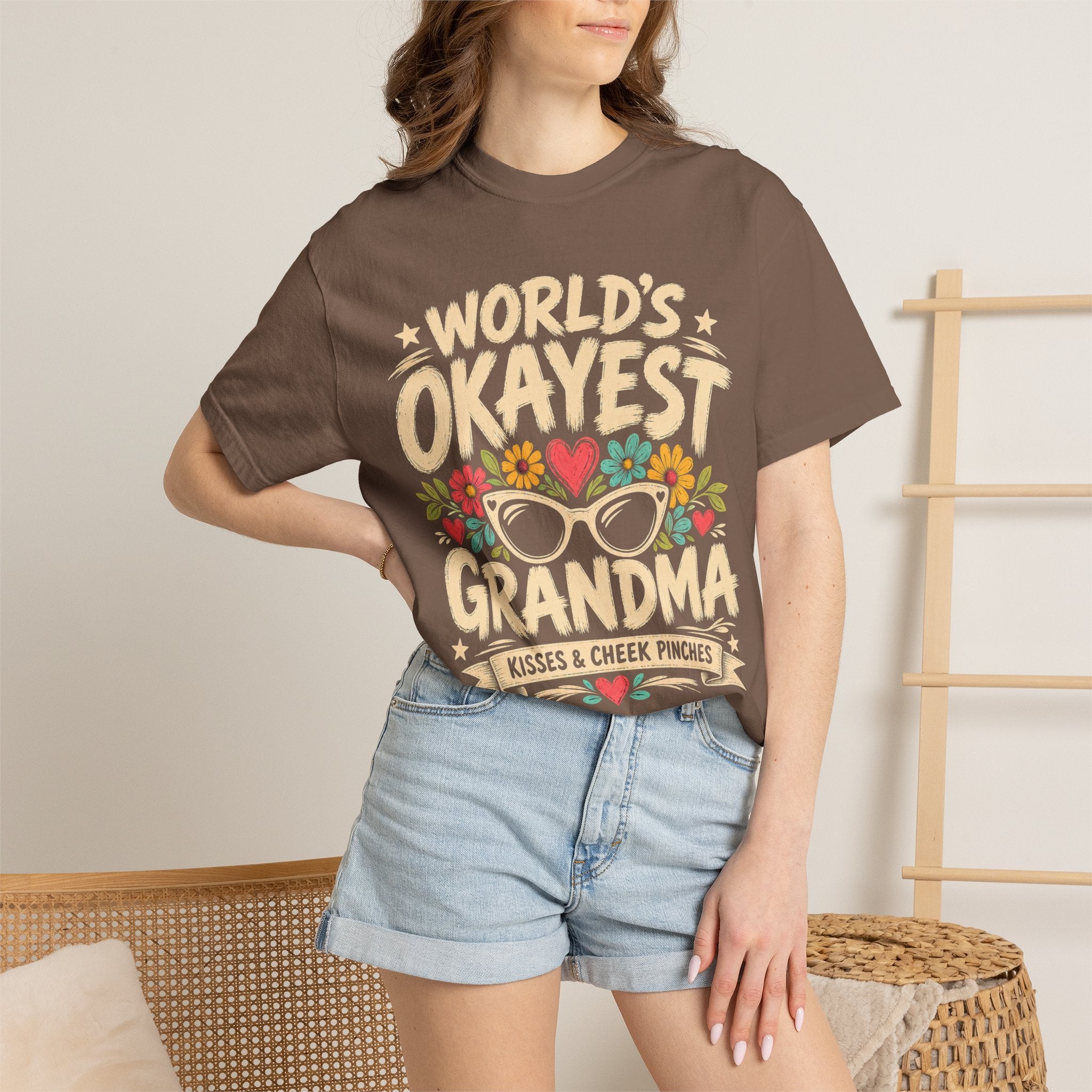 Worlds Okayest Grandma Glasses