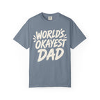 Worlds Okayest Dad Text