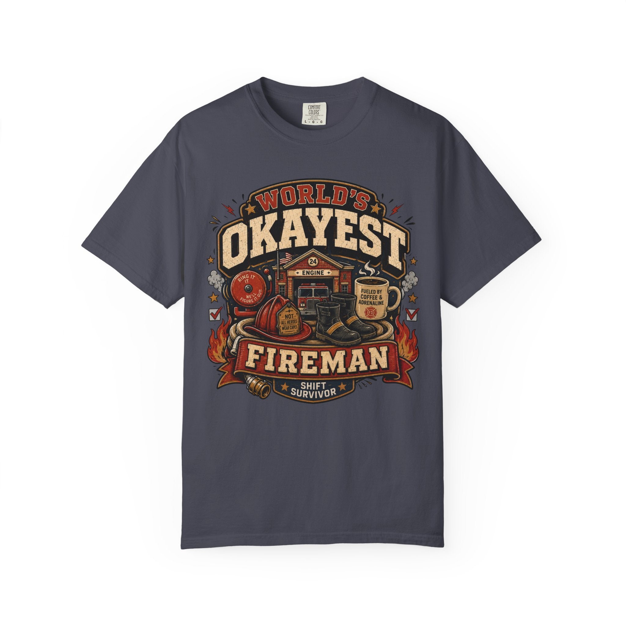 Worlds Okayest Fireman House