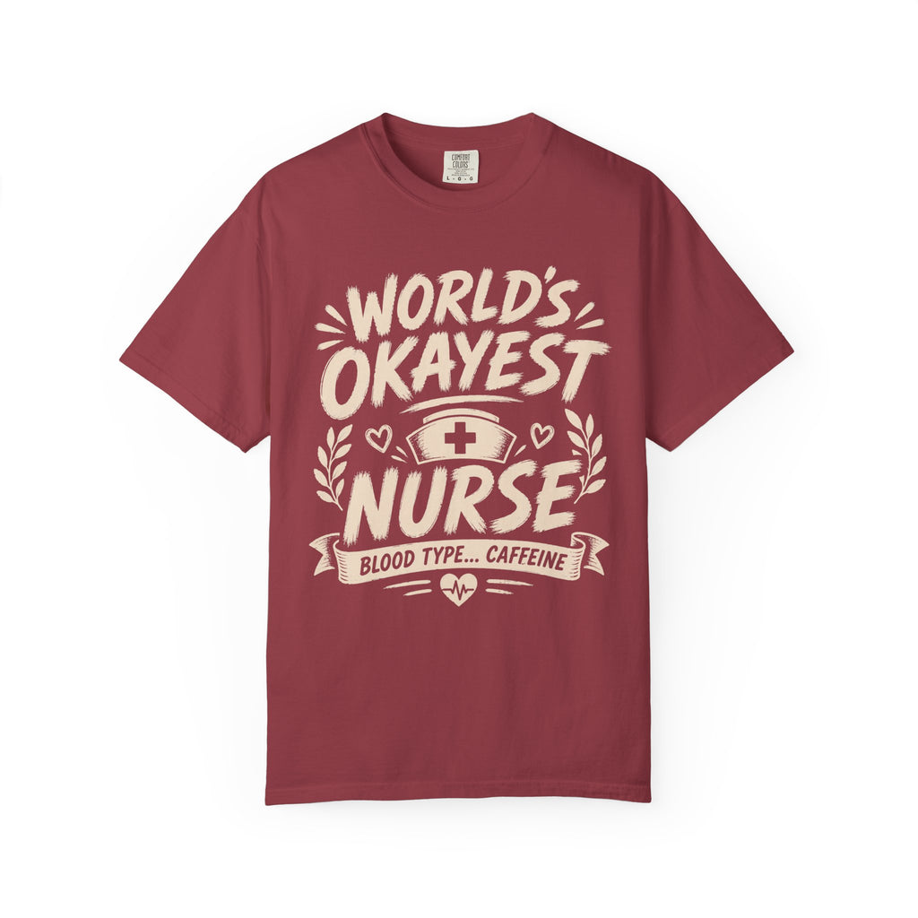 Worlds Okayest Nurse