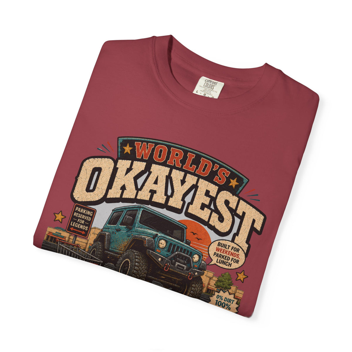 Worlds Okayest Jeep Owner Mall