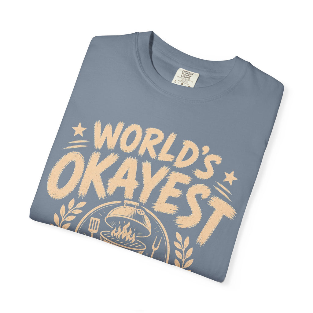 Worlds Okayest Grill Text