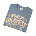 Worlds Okayest Grill Text