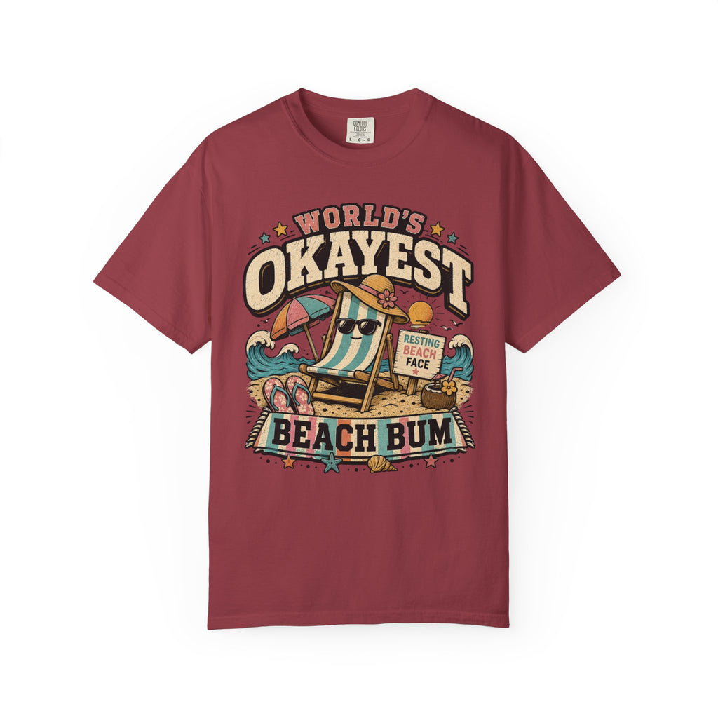 Worlds Okayest Beach Bum Chair