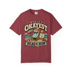 Worlds Okayest Beach Bum Chair