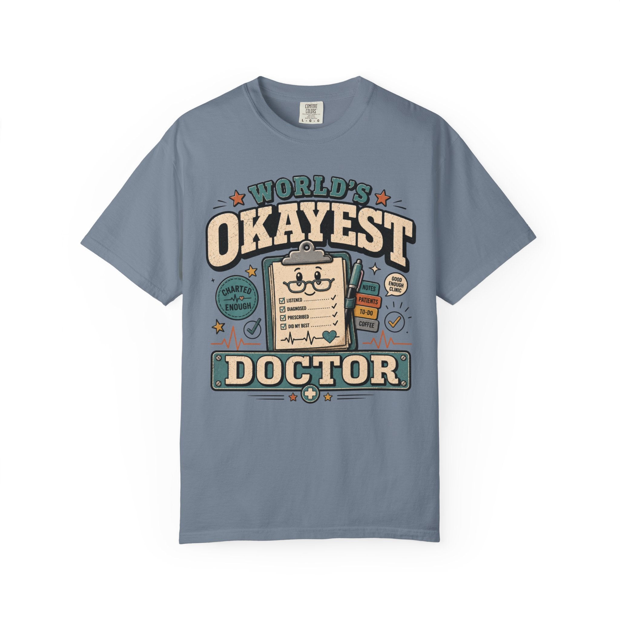 Worlds Okayest Doctor Chart