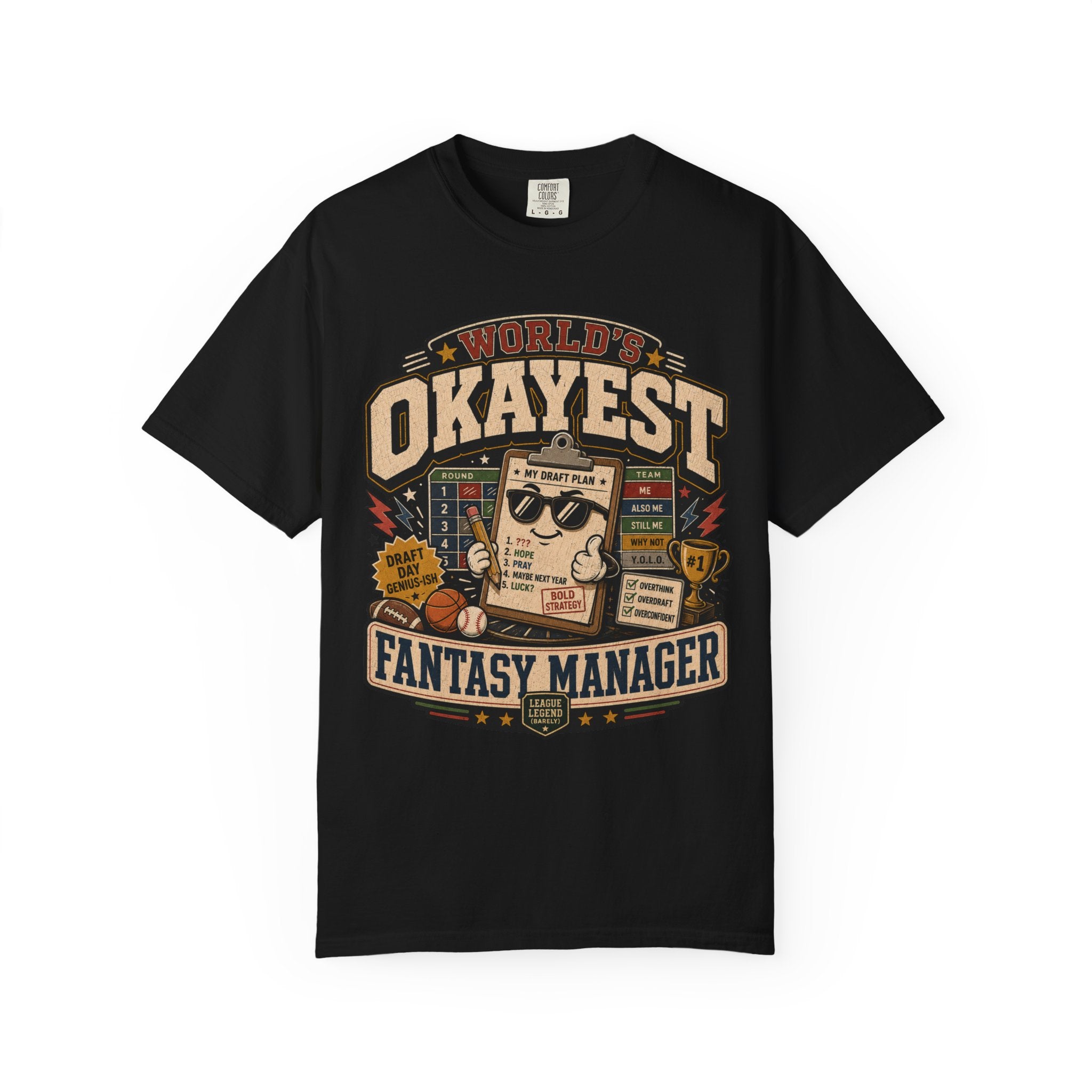 Worlds Okayest Fantasy Manager .1