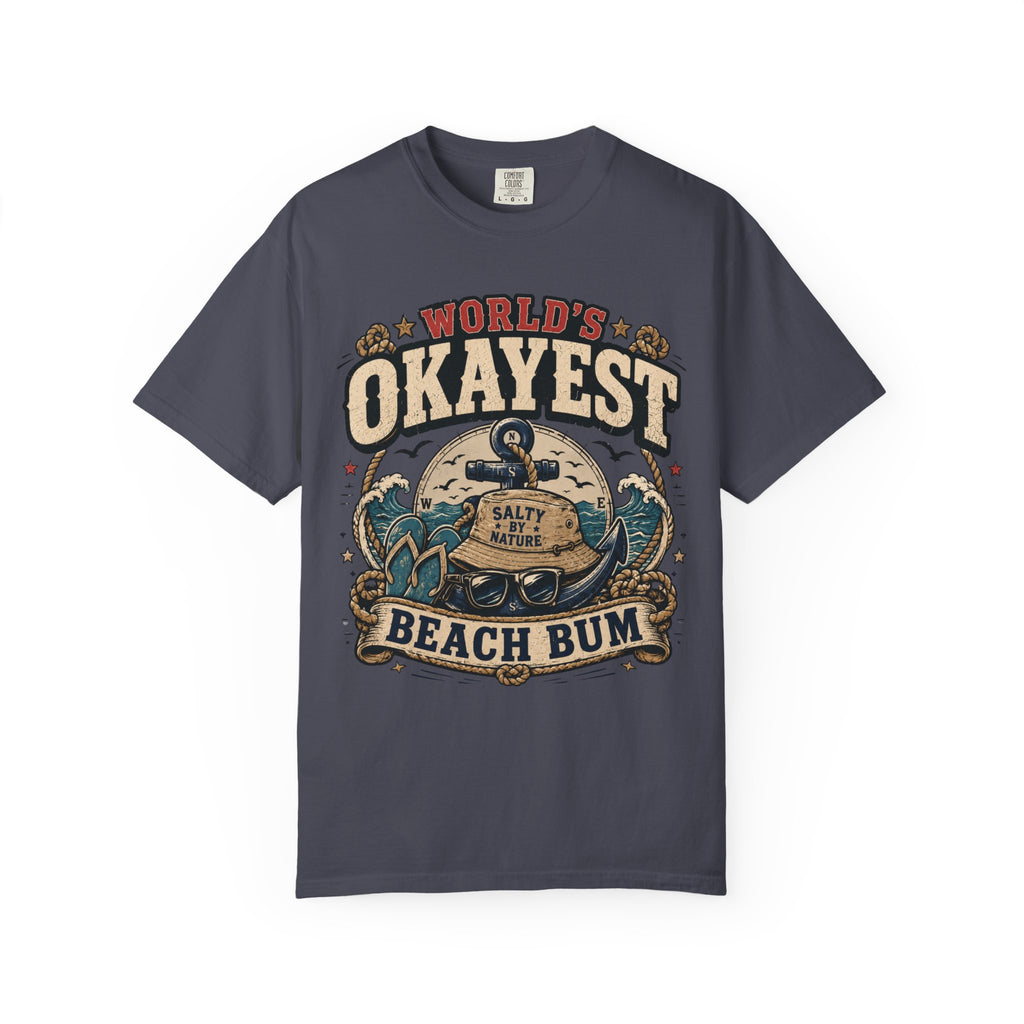 Worlds Okayest Beach Bum Salty