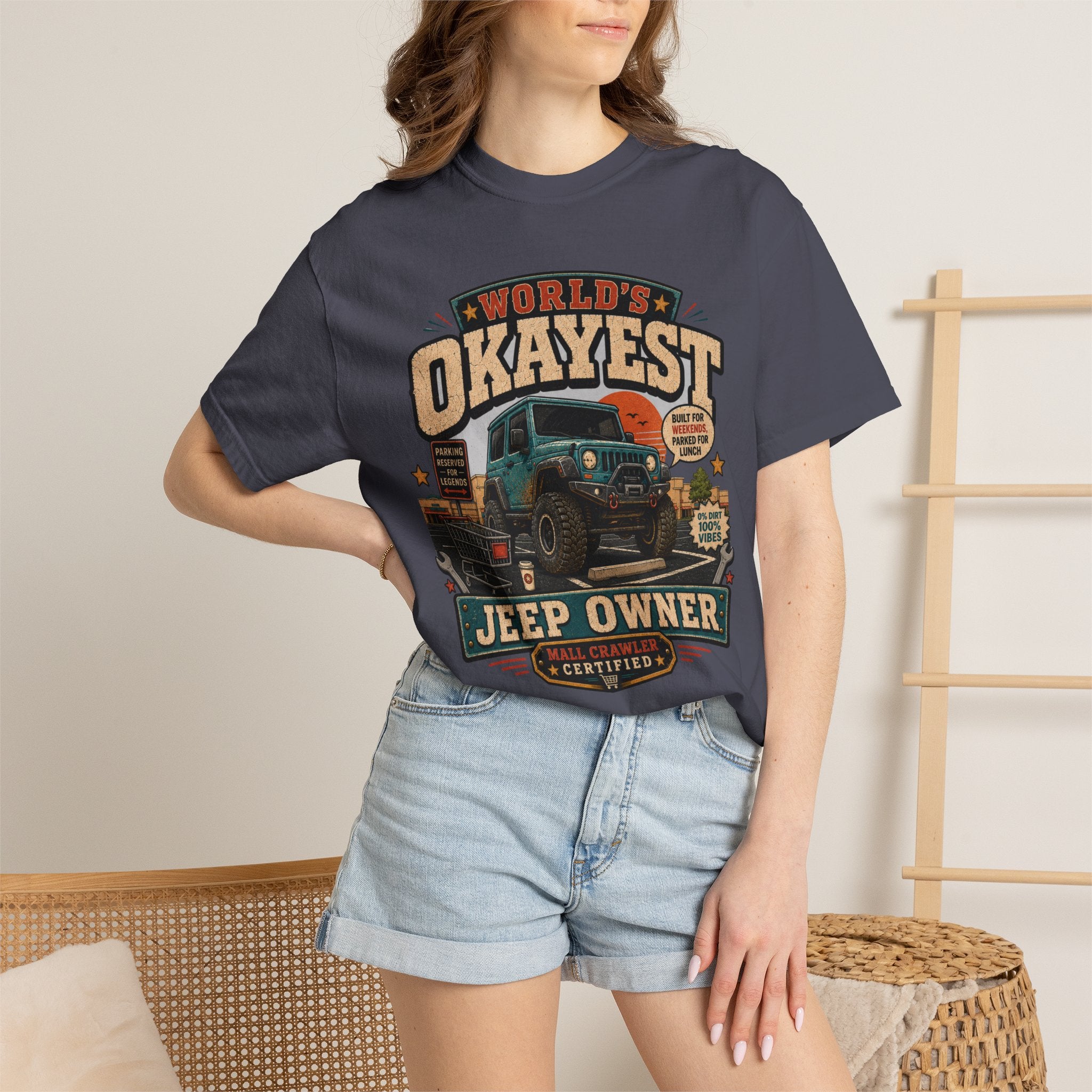 Worlds Okayest Jeep Owner Mall