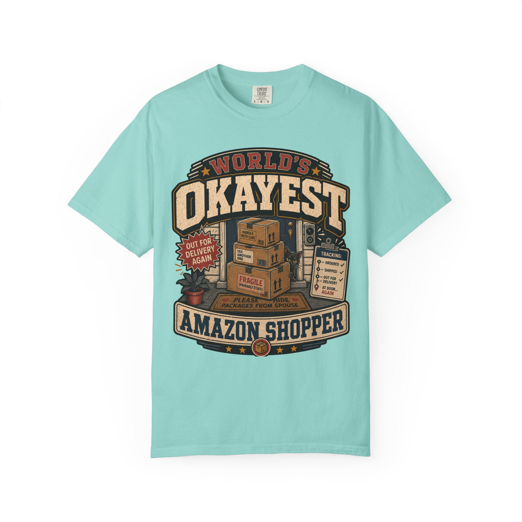Worlds Okayest Amazon Shopper Boxes