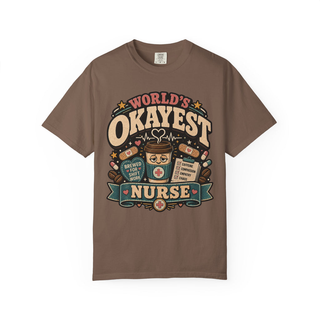 Worlds Okayest Nurse Coffee