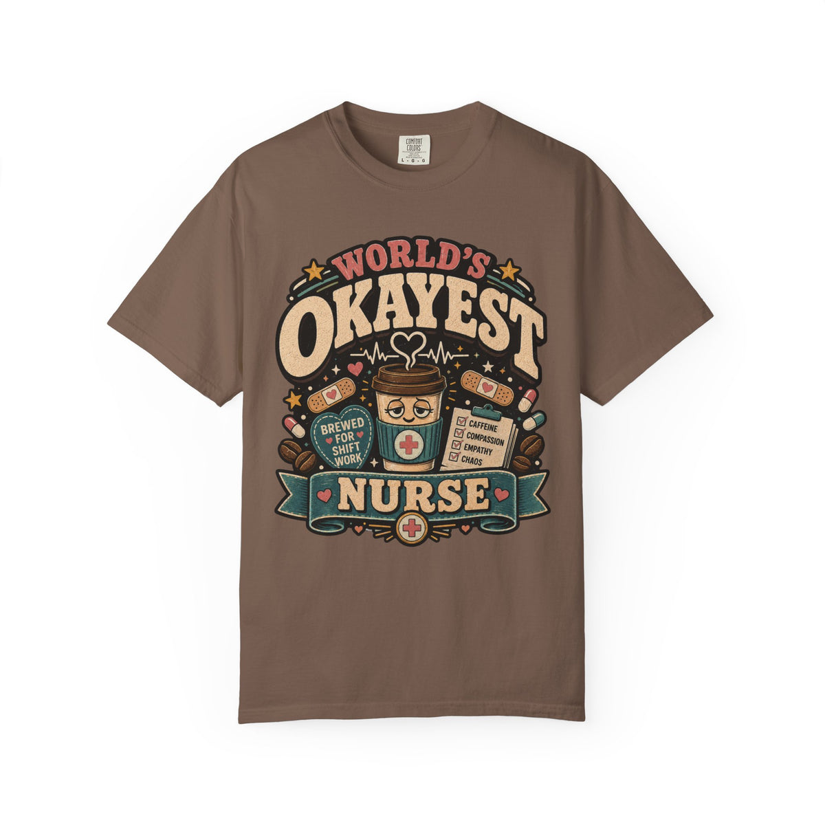 Worlds Okayest Nurse Coffee