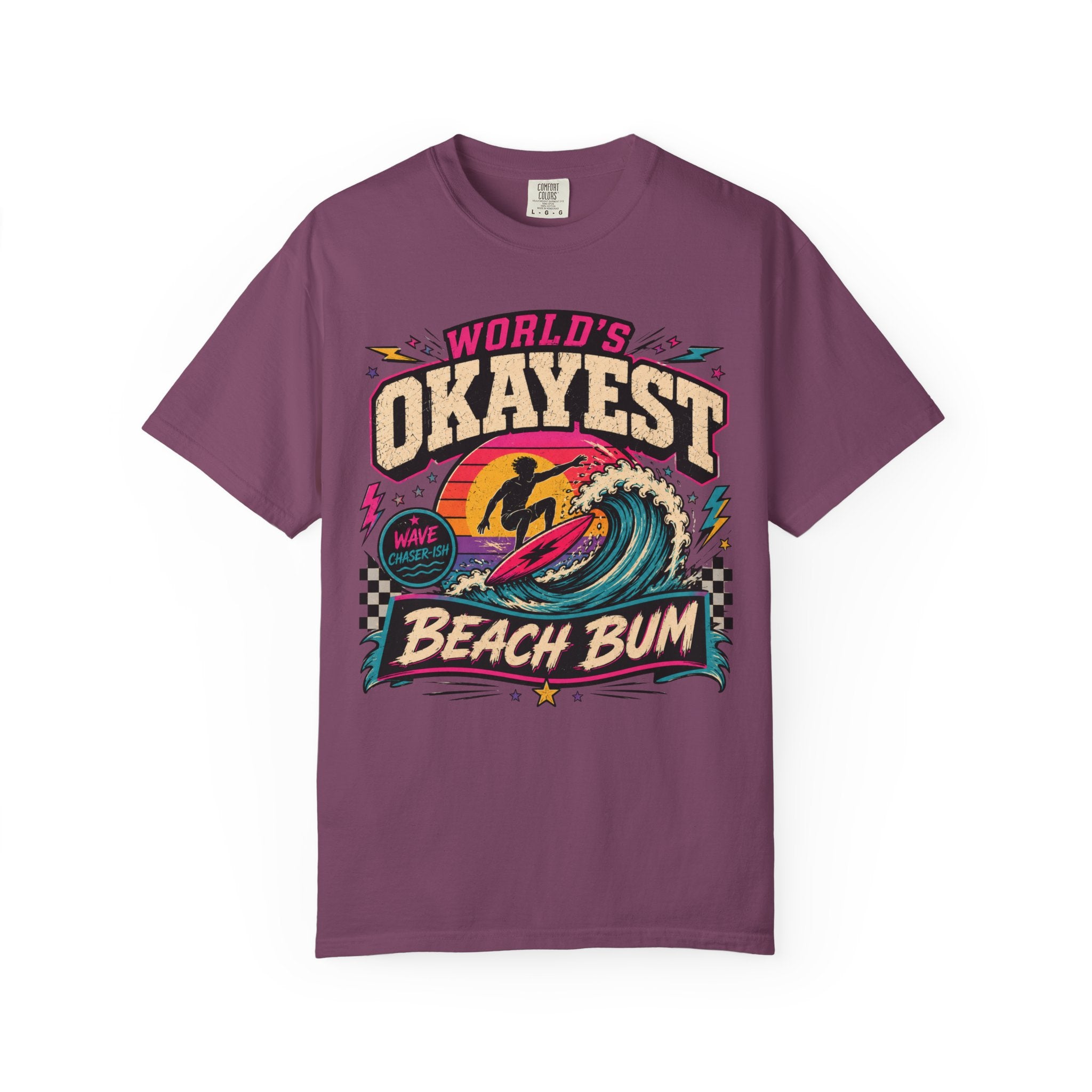 Worlds Okayest Beach Bum 80's