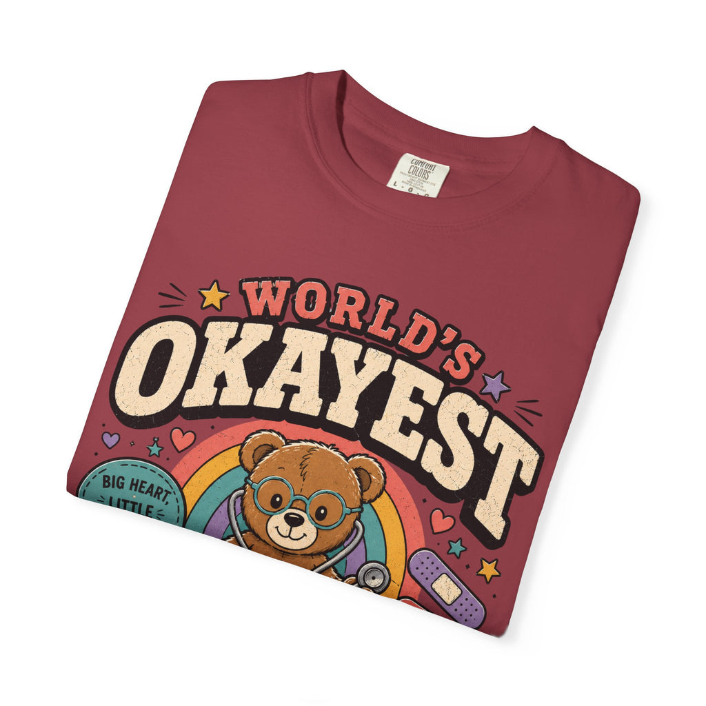 Worlds Okayest Doctor Teddy