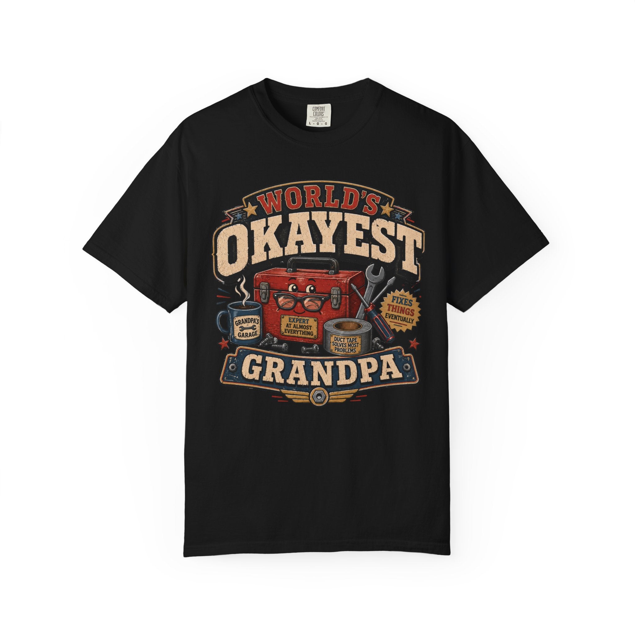 Worlds Okayest Grandpa Toolbox