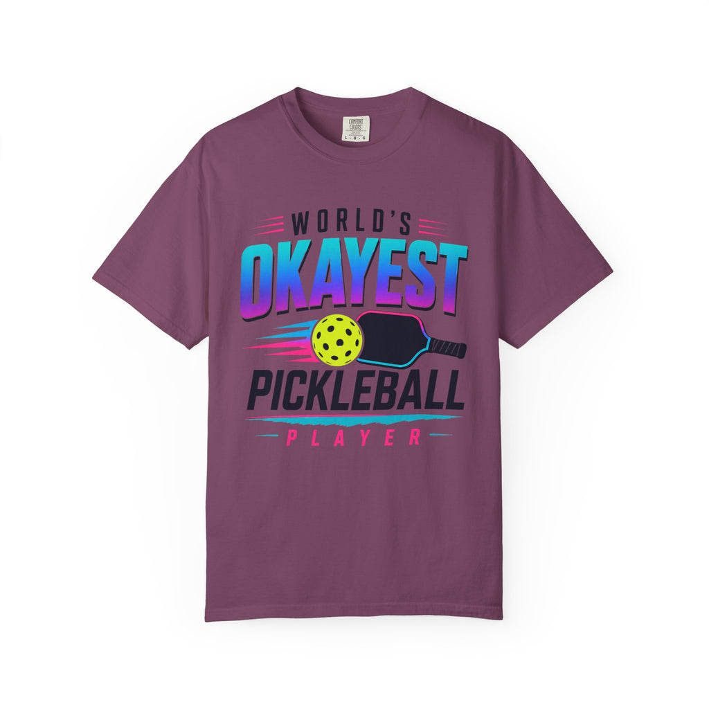 Worlds Okayest Pickleball Player Retro