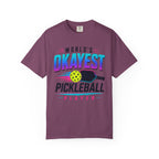 Worlds Okayest Pickleball Player Retro