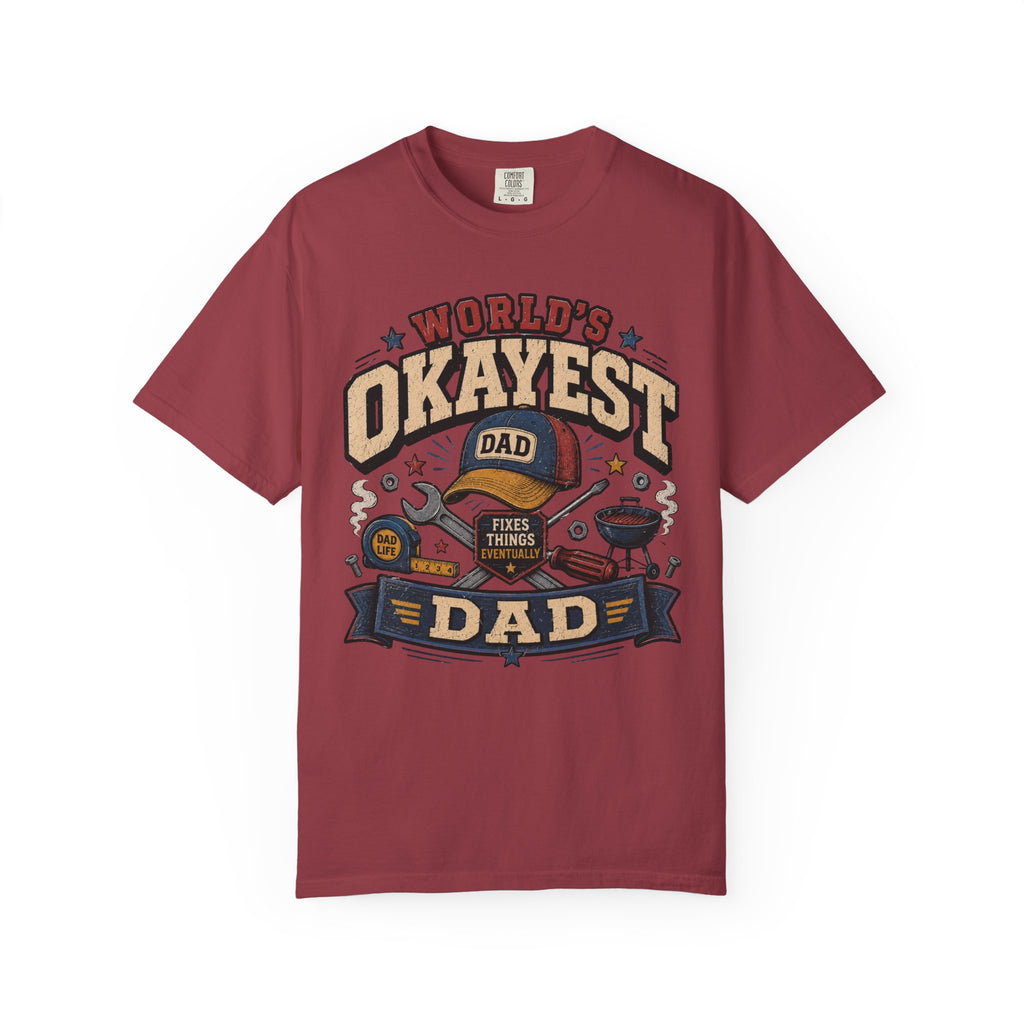 Worlds Okayest Dad All Around