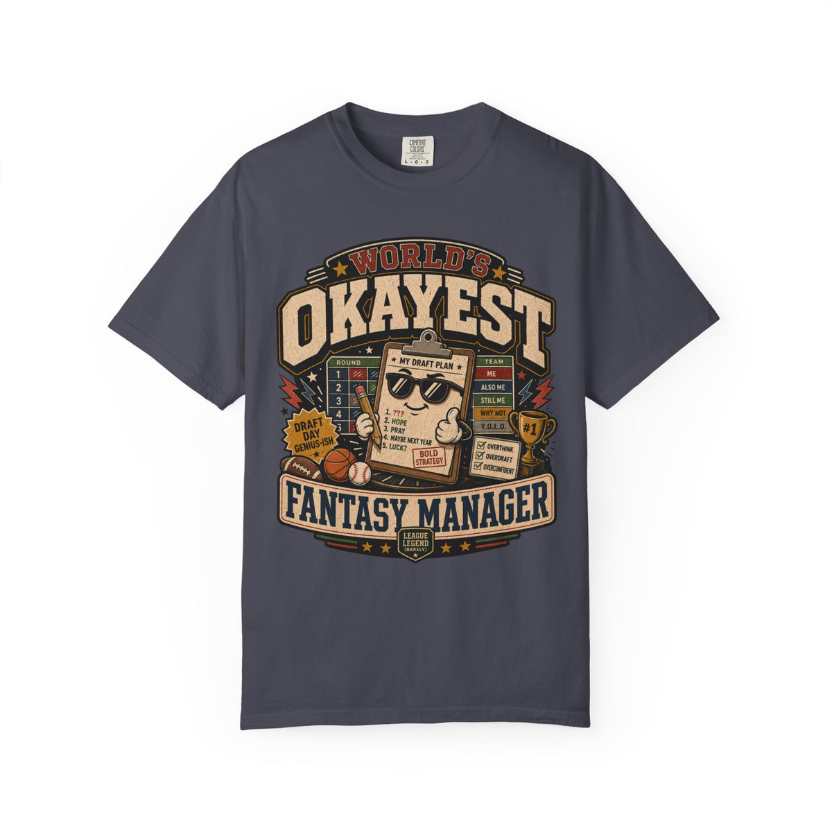 Worlds Okayest Fantasy Manager .1