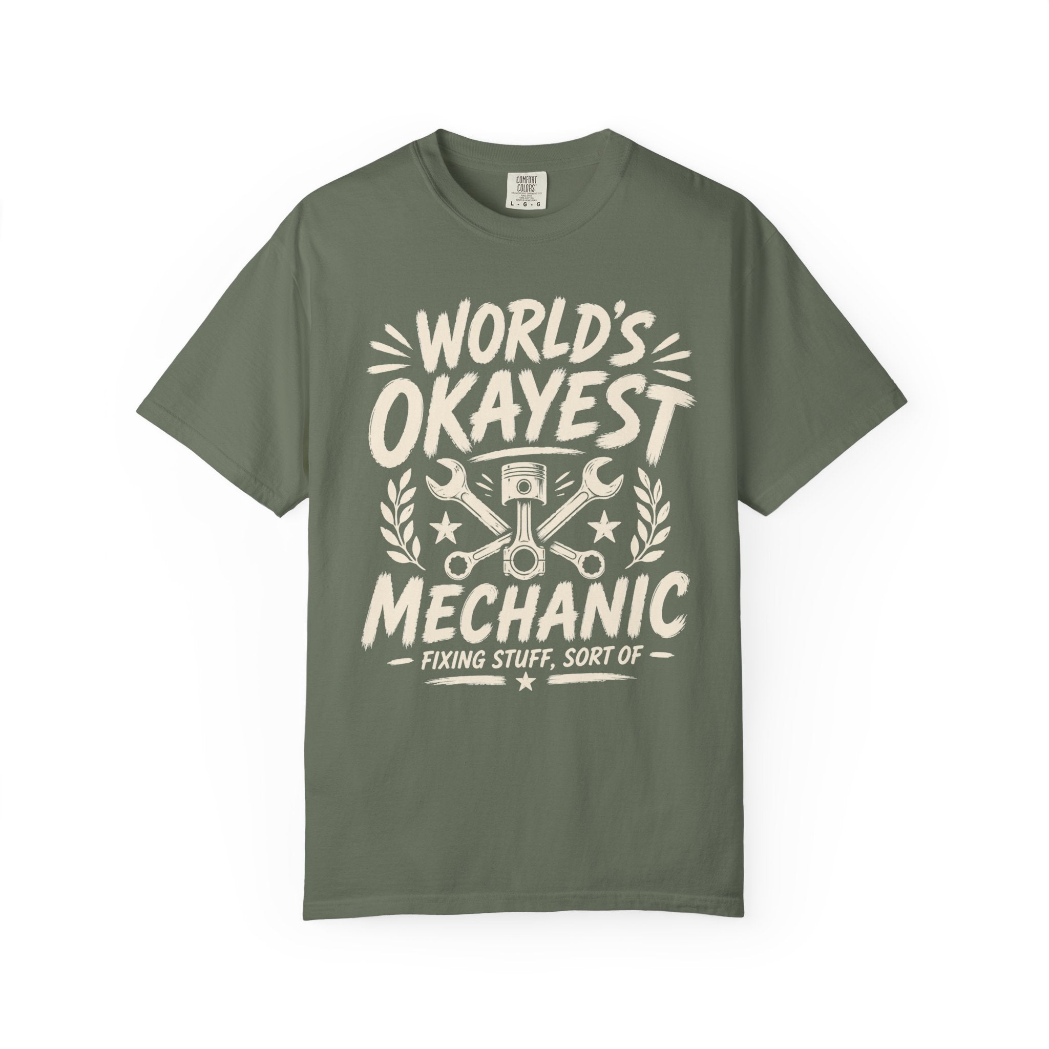 Worlds Okayest Mechanic