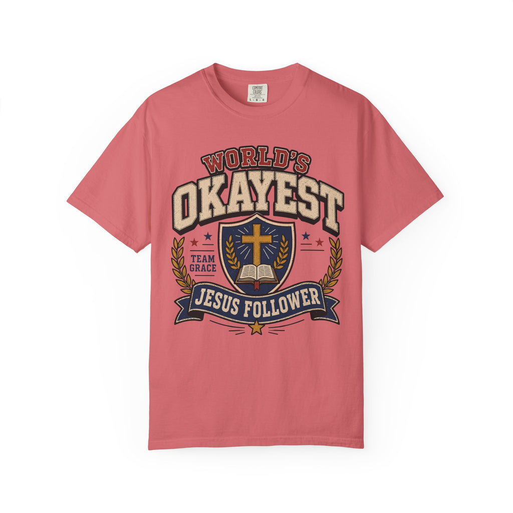 Worlds Okayest Jesus Follower Team