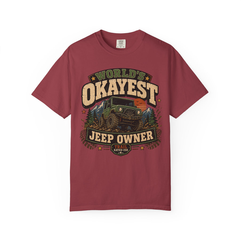 Worlds Okayest Jeep Owner Mud