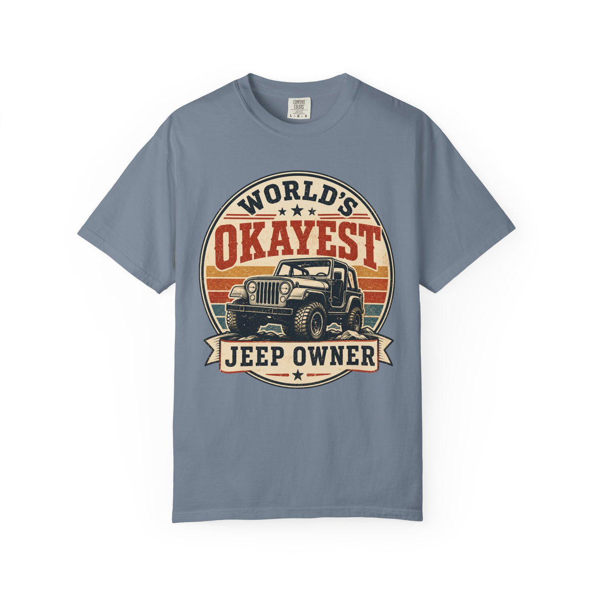 Worlds Okayest Jeep Owner 80's