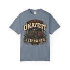 Worlds Okayest Jeep Owner Badge