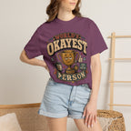 Worlds Okayest Person Trophy