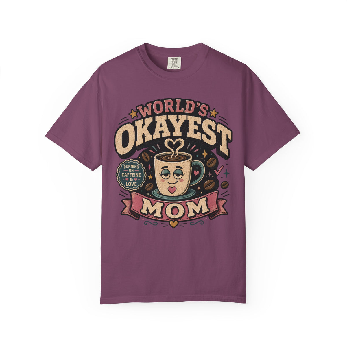 Worlds Okayest Mom Coffee
