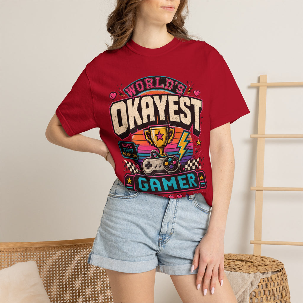Worlds Okayest Gamer