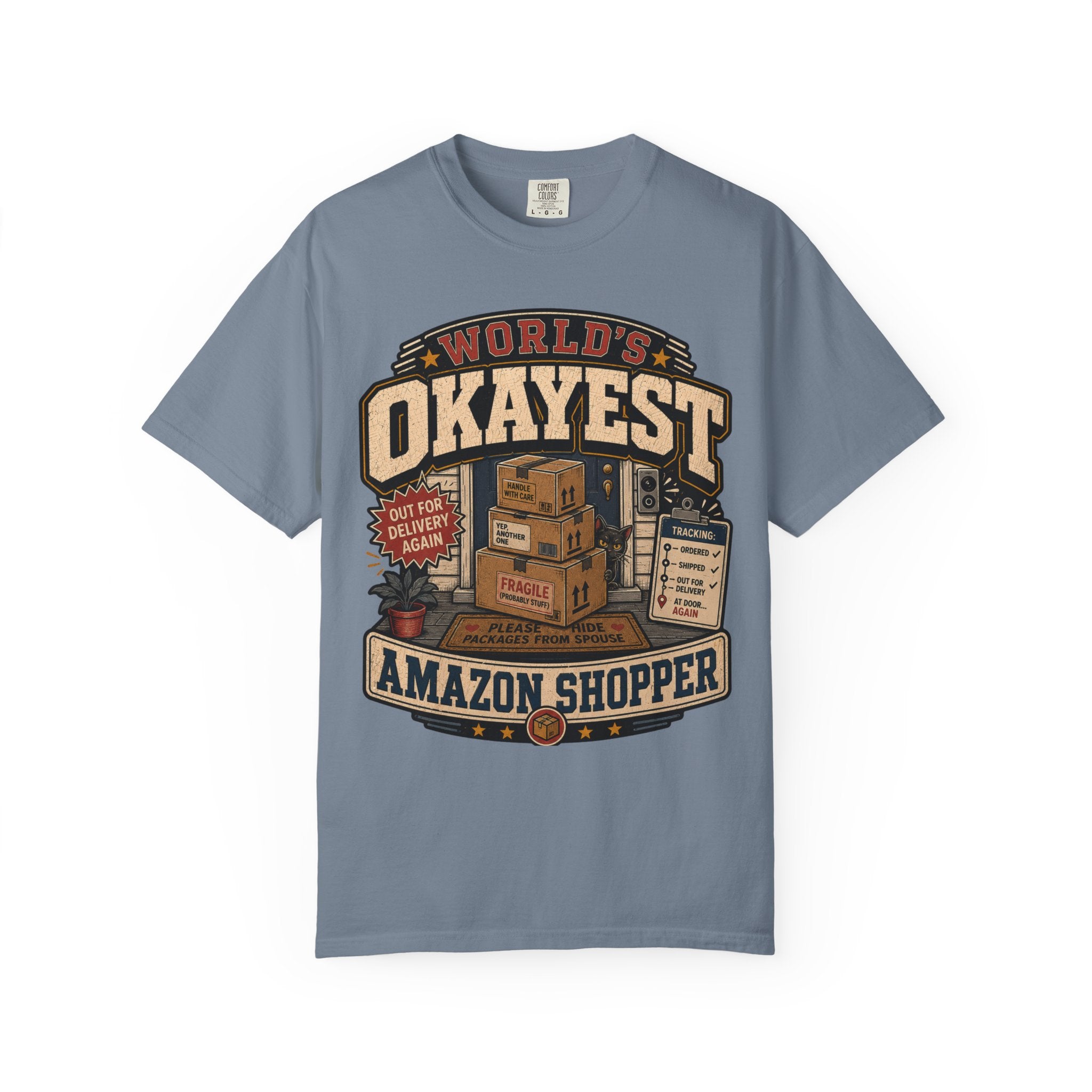 Worlds Okayest Amazon Shopper Boxes