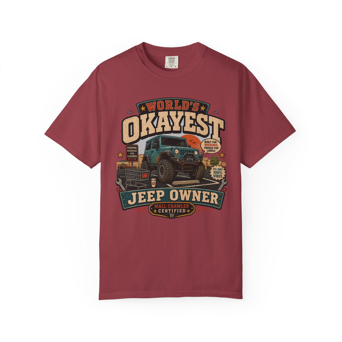 Worlds Okayest Jeep Owner Mall