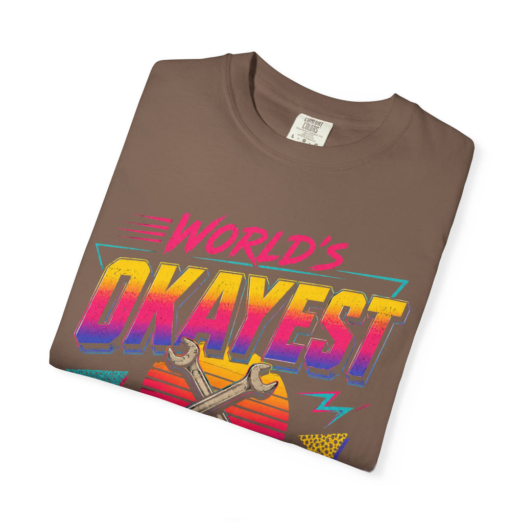 Worlds Okayest Mechanic 80's