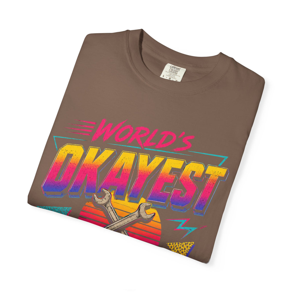 Worlds Okayest Mechanic 80's