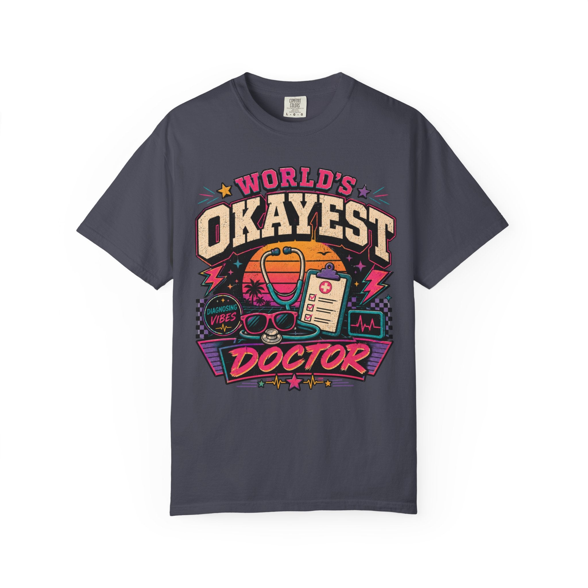 Copy of Worlds Okayest Doctor Chart